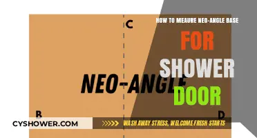 Measuring Neo-Angle Shower Door Base: A Step-by-Step Guide