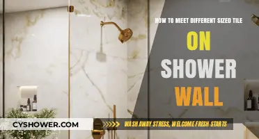 Mastering Shower Wall Tile Installation: Tips for Mixing Different Sizes