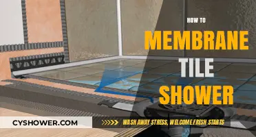 Mastering Membrane Tile Shower Installation: A Step-by-Step Guide