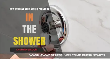 Mastering Shower Pressure: Creative Tricks to Adjust Water Flow