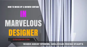 Mastering Marvelous Designer: Mock Up a Shower Curtain Effortlessly