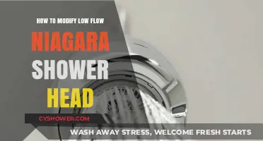Easy Steps to Modify Your Niagara Low Flow Shower Head