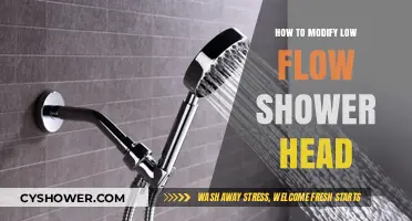 Easy DIY Guide to Modifying Your Low Flow Shower Head