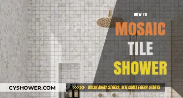 Mastering Mosaic Tile Shower Installation: A Step-by-Step DIY Guide