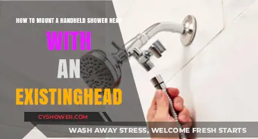 Easy Guide: Mounting a Handheld Shower Head to Existing Fixtures