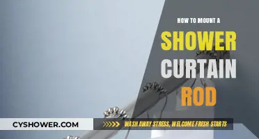 Easy Steps to Mount a Shower Curtain Rod Like a Pro