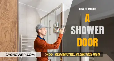 Step-by-Step Guide to Mounting a Shower Door Like a Pro