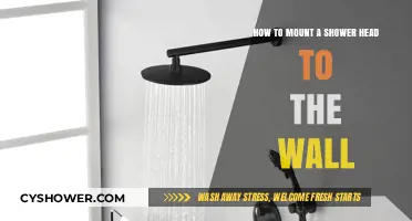 Easy Steps to Securely Mount Your Shower Head to the Wall