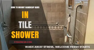 Easy Guide to Installing Handicap Bars in Tiled Showers Safely