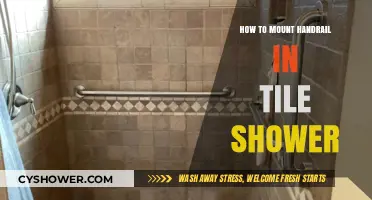 Mounting Handrails in Tile Showers: A Step-by-Step DIY Guide
