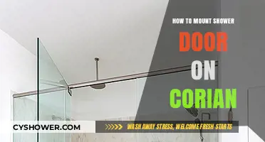 Mounting Shower Doors on Corian: A Step-by-Step Installation Guide