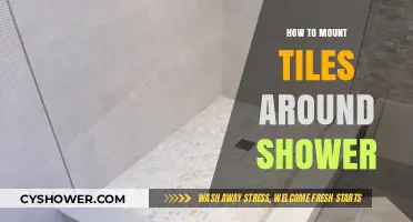 Mastering Shower Tile Installation: A Step-by-Step Mounting Guide