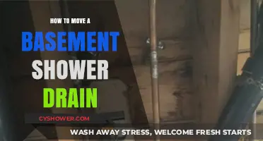 Relocating Your Basement Shower Drain: A Step-by-Step DIY Guide