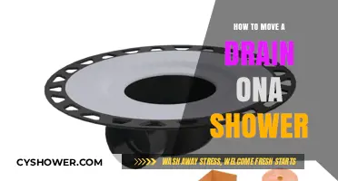 Relocating Your Shower Drain: A Step-by-Step DIY Guide