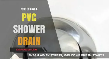 Step-by-Step Guide to Relocating Your PVC Shower Drain Easily