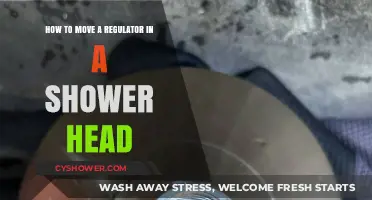Easy Steps to Adjust Your Shower Head Regulator for Optimal Flow