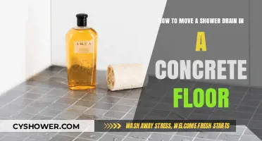 Relocating Shower Drains: A Step-by-Step Guide for Concrete Floors