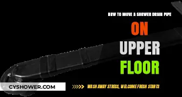 Relocating Upper Floor Shower Drain Pipe: A Step-by-Step DIY Guide