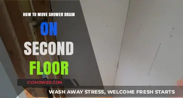 Relocating Your Second-Floor Shower Drain: A Step-by-Step Guide