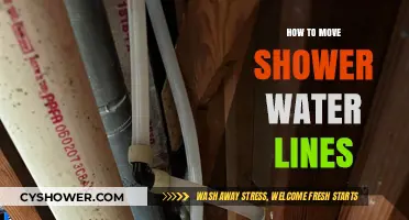 Easy Guide to Relocating Shower Water Lines: DIY Plumbing Tips