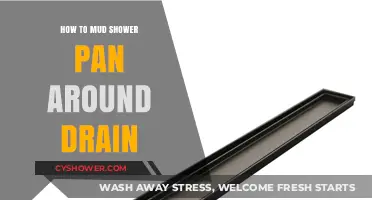 Mastering Mud Shower Pan Installation Around the Drain: A Step-by-Step Guide
