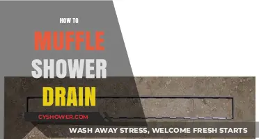 Effective Ways to Quiet Your Shower Drain: Muffling Tips and Tricks