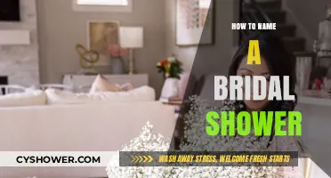 Creative Bridal Shower Naming Ideas: Tips for a Memorable Celebration