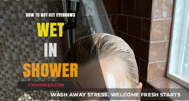 Keep Your Brows Dry: Shower Tips for Perfect, Waterproof Eyebrows