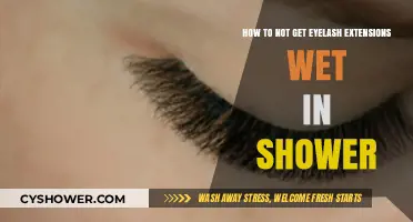 Shower-Proof Eyelash Extensions: Tips to Keep Lashes Dry and Flawless