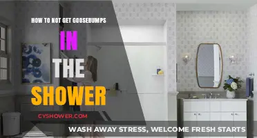 Prevent Shower Goosebumps: Simple Tips for a Comfortable Bathing Experience