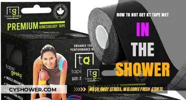 Shower-Proof Your KT Tape: Easy Tips to Keep It Dry