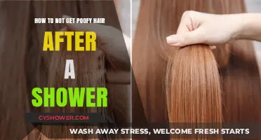 Prevent Poofy Hair Post-Shower: Simple Tips for Sleek, Smooth Locks