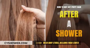 Prevent Puffy Hair Post-Shower: Simple Tips for Smooth, Sleek Locks