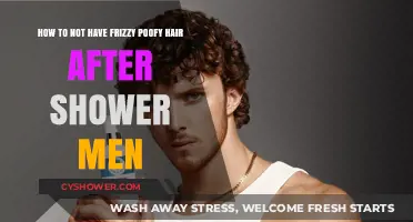 Tame Post-Shower Frizz: Men's Guide to Smooth, Controlled Hair