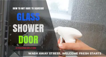 Prevent Shower Door Grime: Easy Tips to Avoid Squeegeeing