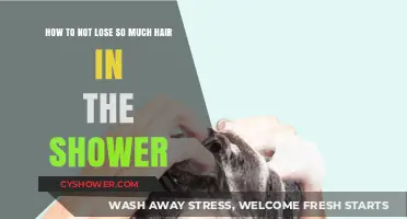 Shower Tips: Minimizing Hair Loss for Healthier Locks