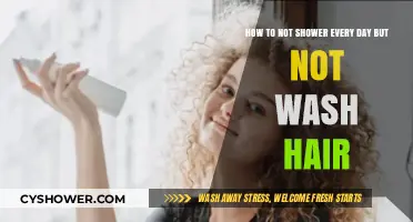 Skip Daily Showers, Save Hair: Smart Hygiene Hacks for Busy Lives