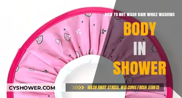 Shower Smart: Keep Hair Dry While Washing Your Body