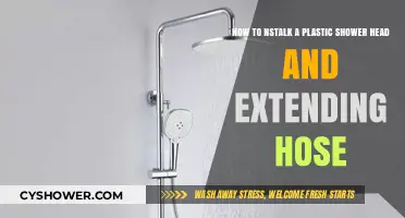 Easy Guide to Installing a Plastic Shower Head with Extended Hose