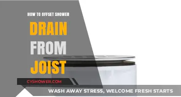 Offsetting Shower Drain from Joist: A Step-by-Step Plumbing Guide