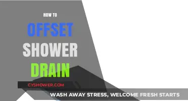 Mastering Shower Drain Offset: A Step-by-Step Plumbing Guide
