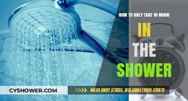Quick Shower Tips: Save Time, Water, and Energy in 10 Minutes