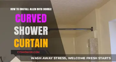 Easy Guide: Installing Allen Roth Double Curved Shower Curtain