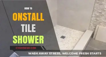 Step-by-Step Guide to Installing a Tile Shower Like a Pro