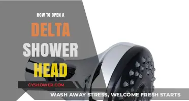 Easy Steps to Open and Clean Your Delta Shower Head
