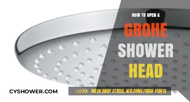 Easy Steps to Open and Clean Your Grohe Shower Head