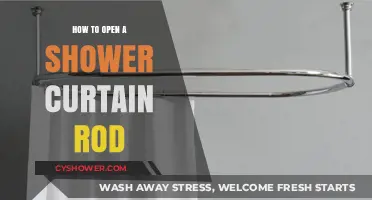 Easy Steps to Open Your Shower Curtain Rod Like a Pro