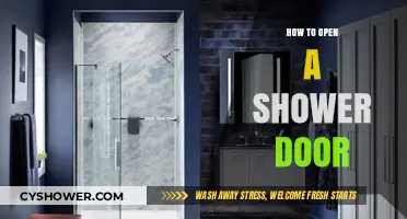 Effortless Shower Access: Simple Steps to Open Your Shower Door