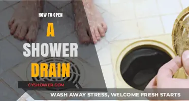 Quick Guide: Unclogging and Opening Your Shower Drain Easily