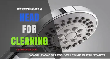 Easy Steps to Open Your Shower Head for Deep Cleaning